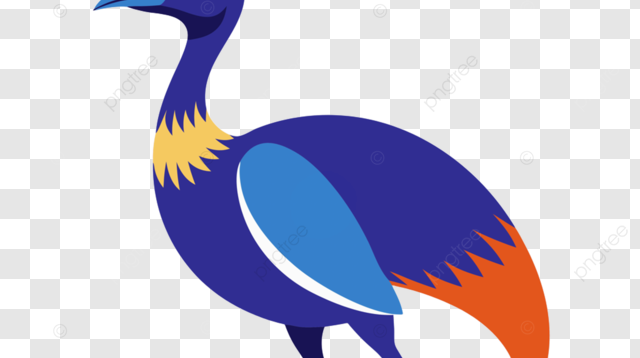pngtree-cassowary-bird-goes-colorful-isolated-sticker-vector-png-image_14826118